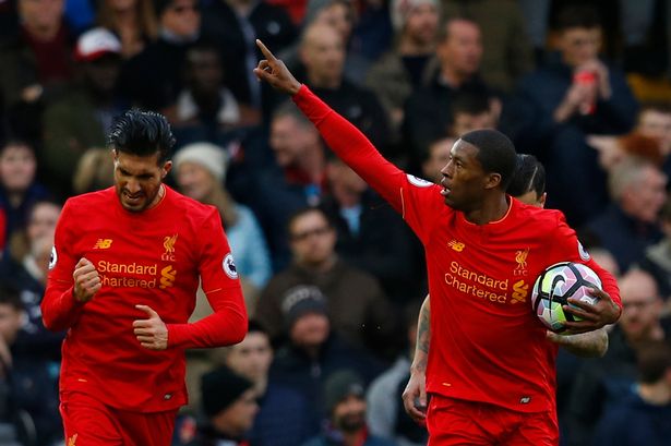 Nabyllionaire's tweet image. Liverpool midfield goal contribution under Klopp League + Europe + SC/CWC:

16/17: 38 games, 20g 23a
17/18: 53 games, 14g 29a
-------------------------------------------
18/19: 51 games, 12g 13a
19/20: 49 games, 25g 18a
20/21: 43 games*, 6g 5a