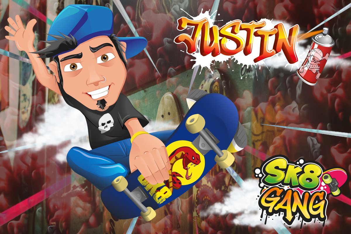 ¡Únete a nuestra tribu de Skaters!
Sal con tus amigos a recorrer toda la ciudad y sorprende a los miembros de tus bandas rivales con tus trucos. ¡Conviértete en el skater urbano más divertido junto a Malcom, Tom y Justin!