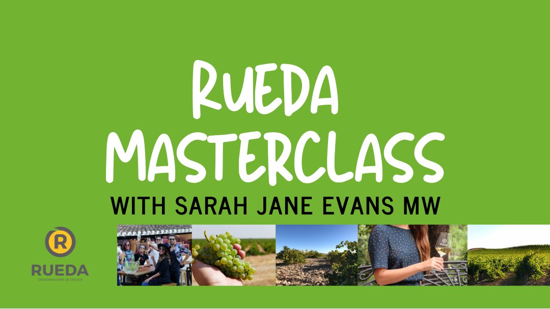 Already we are looking forward to Friday!
Not for the weekend but because @SJEvansMW is hosting a 1hr webinar all about... #RUEDA!
The tasting packs were snapped up but if you'd like to watch live simply register here: t.ly/mVIG
#Friday 30 April at 11am #tasterueda