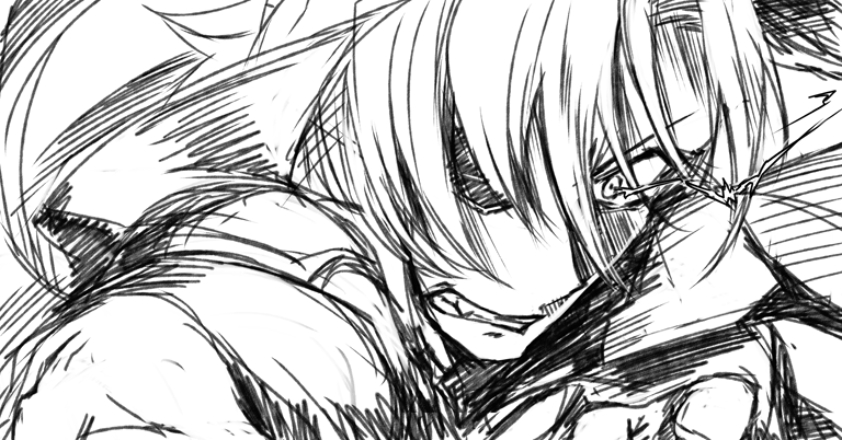 三枚目はこうですね
推しのカッぴらいた目は健康に良いので定期的に描きたい 
