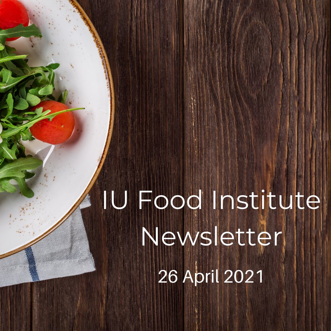 Update from IU Food Institute - mailchi.mp/307df1045b31/p… #foodstudies #iufoodinstitute