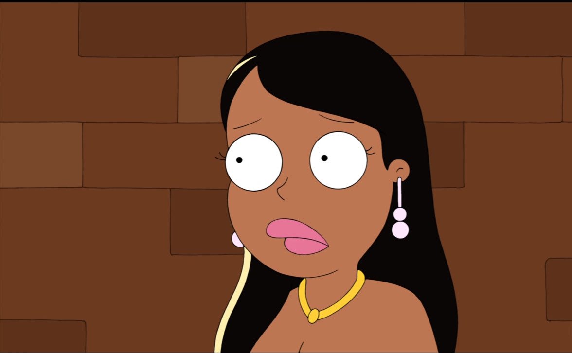 She also starred as as the voice of Roberta Tubbs on The Cleveland show. 