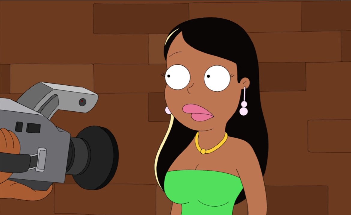 She also starred as as the voice of Roberta Tubbs on The Cleveland show. 