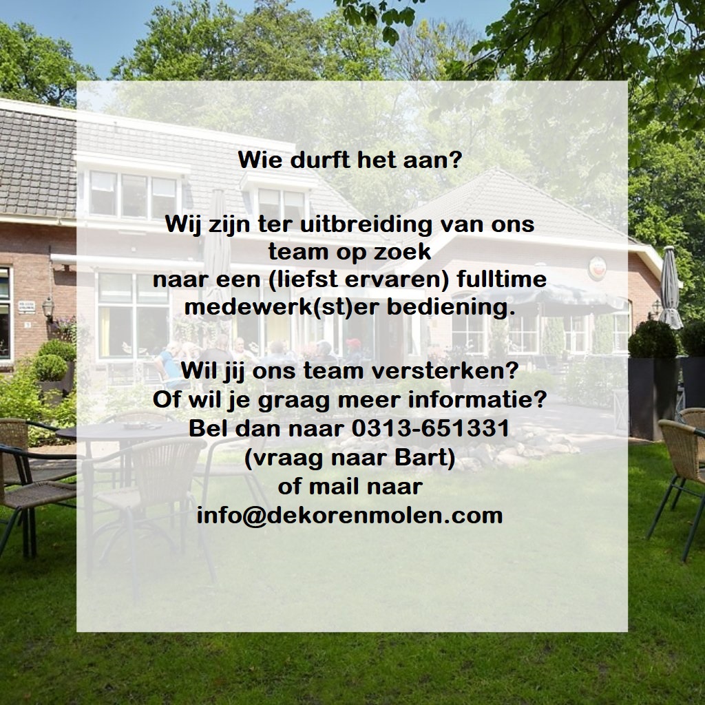 Korenmolen Eerbeek (@de_korenmolen) on Twitter photo 