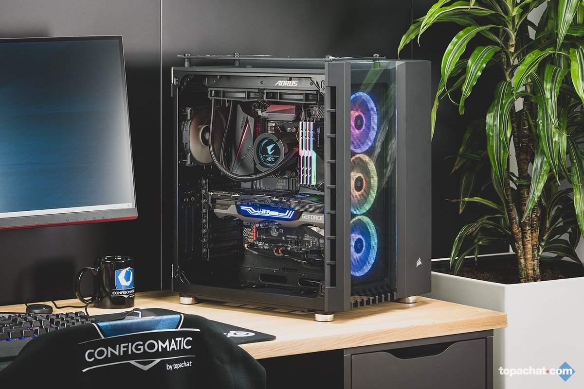 TopAchat's tweet image. Tirage au sort DEMAIN !

Participe maintenant pour tenter de remporter #ZeIncredibleMachine !! 😱🔥