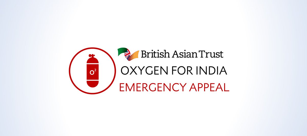 Given the dire situation in #India, we have launched our #OxygenForIndia Emergency Appeal. Funds raised will be used by our local partners to support oxygen supply issues on the ground. Please give generously: justgiving.com/campaign/india…
#OxygenEmergency #OxygenCrisis #OxygenShortage