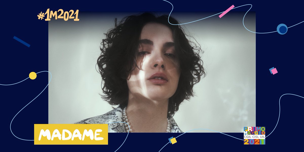 La sua è una VOCE che emoziona.
Il suo è un ritmo che contagia.
A #1M2021 #Madame🎤