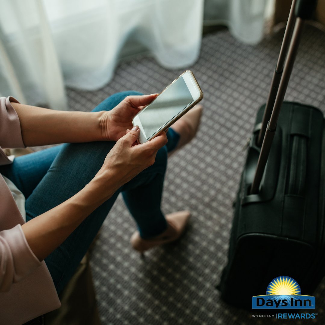 DaysInnBryanCS's tweet image. Check email with free WiFi or catch up on the news with a free daily newspaper. 

Book NOW: bit.ly/2LoeHyK #daysinnbryancollegestation #tx #lodging #wyndhamhotels