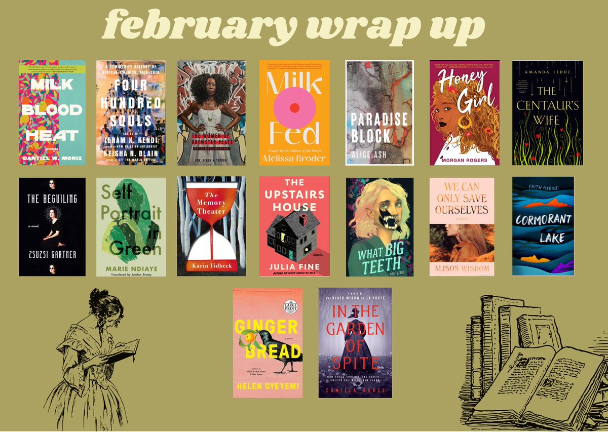 i meant to do quarterly wrap ups in this thread too but we’re a third of the way in now so here’s every book i read january - april 2021 i guess 