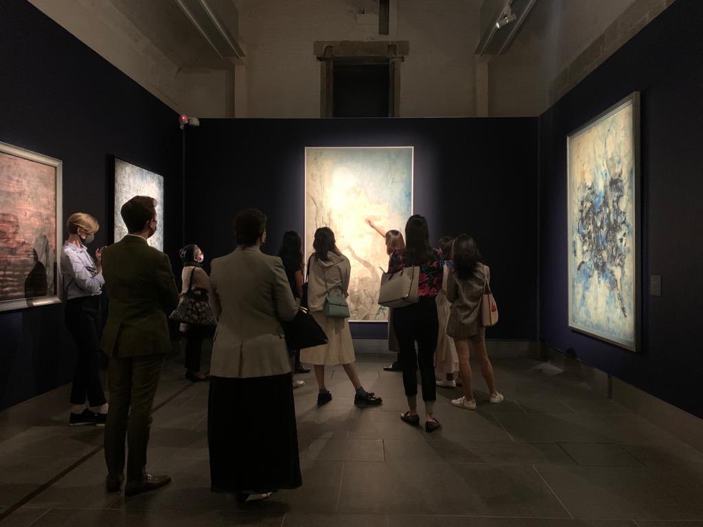 AsiaSocietyHK's tweet photo. Thank you everyone for coming to our #ExtendedFigure #exhibition pre-opening day! We appreciate all the love and support. We can’t wait for the exhibition to open tomorrow. See you on-site! View exhibition information: https://t.co/sN1tX0MyHo #ASHK30 #XieJinglan #Lalan #art https://t.co/yal54Iqs6G