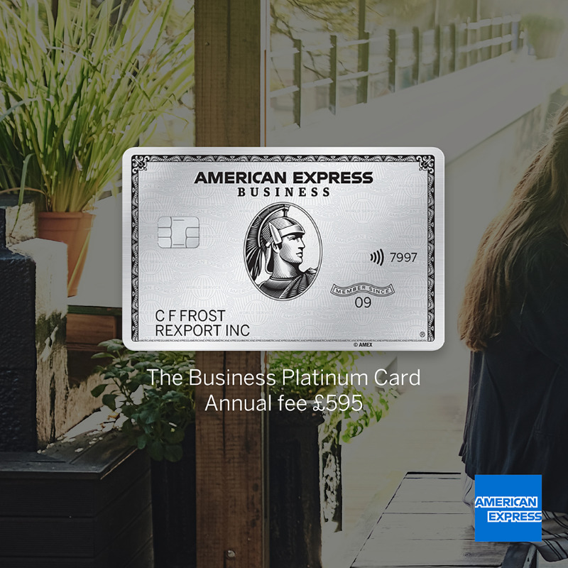 AmexBusinessUK's tweet photo. Earn 40,000 Membership Rewards® points to reinvest back into your business and your team. Sign up to find out more and start your application today. Terms apply.