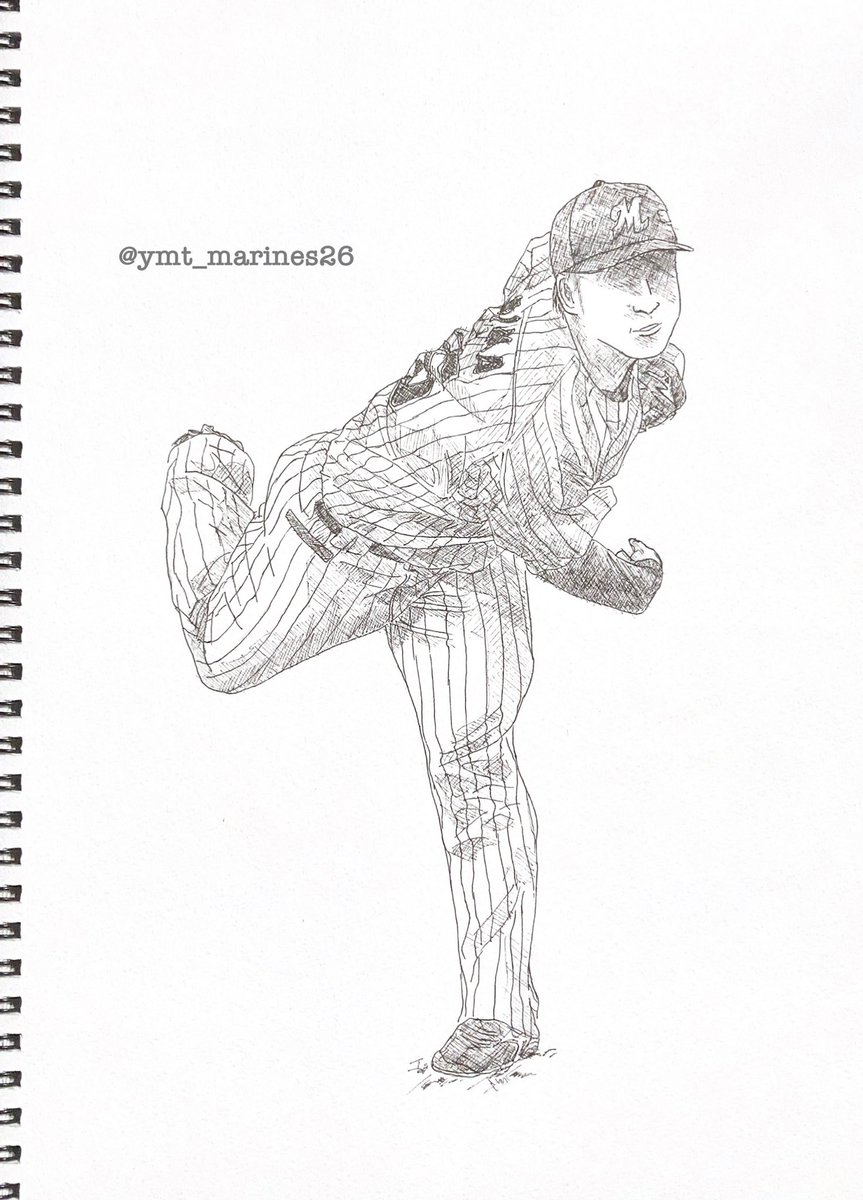 やまた@ロッテイラスト🖋 (@ymt_marines26) / Posts / X