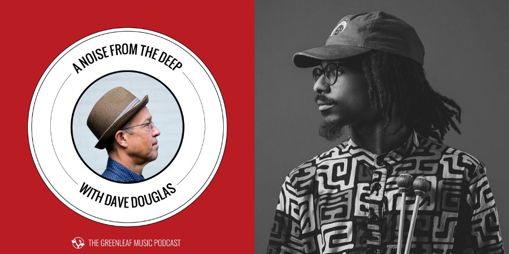 The latest episode of our podcast 'A Noise From the Deep' is out now featuring vibraphonist @iplayvibes. @davedouglas and Joel discuss music, Chicago, 'harmonic spaces' and more! Listen to the full conversation here: smarturl.it/anftd90-JoelRo…