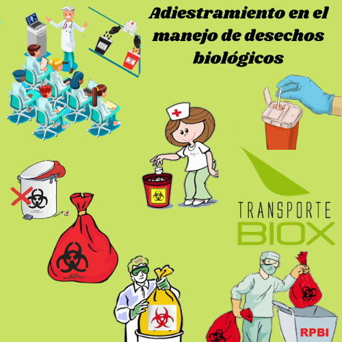 BioxTransporte's tweet photo. En Transporte Biox, damos adiestramiento a los centros de salud, en el correcto manejo y manipulación de los desechos biológicos 
💊🩺🌡️🩸💉🧪✂️☣️♻️
#TransporteBiox #Adiestramientoacentrosdesalud #DesechosBiologicos #Desechosmedicos #desechospatologicos #desechospeligrosos https://t.co/GHwZqq60tD