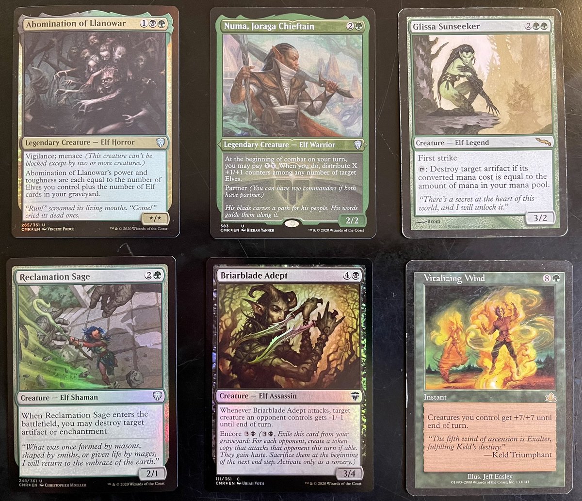 FireAllLasers's tweet photo. #Giveaway! This week it’s an Elf tribal starter package, with a few Legends that can lead the deck to be build different ways.  To enter: Follow &amp; Retweet, and comments gain an extra entry.

Good luck, and have a good Monday!

#MagicTheGathering #mtg https://t.co/N4fTIjAk1I
