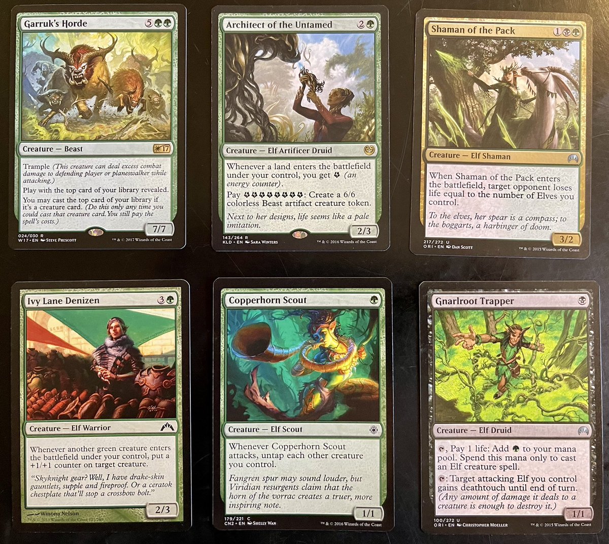 FireAllLasers's tweet photo. #Giveaway! This week it’s an Elf tribal starter package, with a few Legends that can lead the deck to be build different ways.  To enter: Follow &amp; Retweet, and comments gain an extra entry.

Good luck, and have a good Monday!

#MagicTheGathering #mtg https://t.co/N4fTIjAk1I
