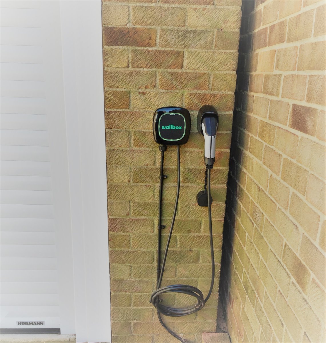 g_relectrical's tweet image. Another day another @wallboxchargers install completed. One very happy @TeslaOwnersUK owner who was entitled to government grant funding which helped towards the costings! #gandrelectrical #evchargers