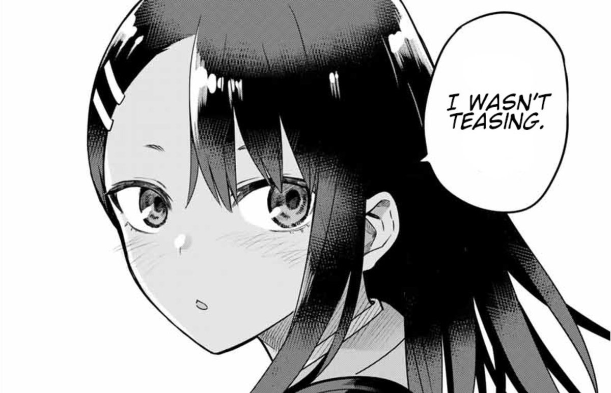 Thread on what  @Crunchyroll is doing to  #nagatoro , one of the hottest shows out of japan is unforgivable. Their translations are not just lazy. They are deliberately shitty and cringe. Adapted by soy bug gamer people to appeal to soy bug gamer people and nobody else.