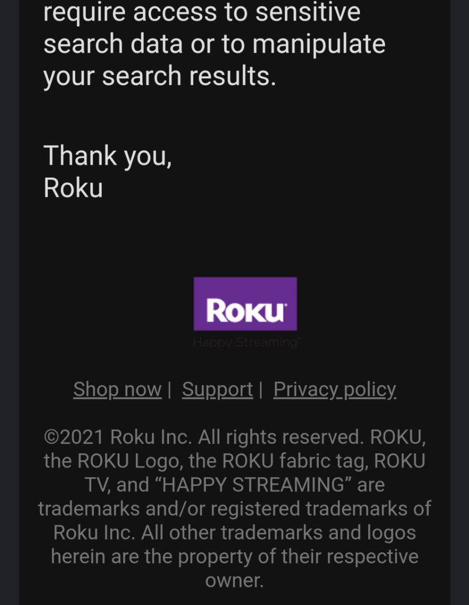 We just switched over to <a href="/Roku/">Roku</a> TV a couple months ago because it was the only device that allowed us to stream Prime, Netflix, Peacock and <a href="/YouTubeTV/">YouTube TV</a>... Common <a href="/Google/">Google</a> &amp; <a href="/Roku/">Roku</a> please reach an agreement 😩😩