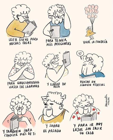 mycharmschool's tweet photo. ¿No es fabulosa?
“Así es la vida” o al menos así la ve la señora Carmenza gracias a @daniellamartic #ilustración #lectura #libros #recomendaciones #leerdavidasextra #vidasextra
https://t.co/Tb7Z0ulVmy https://t.co/tG8ydEwMUo