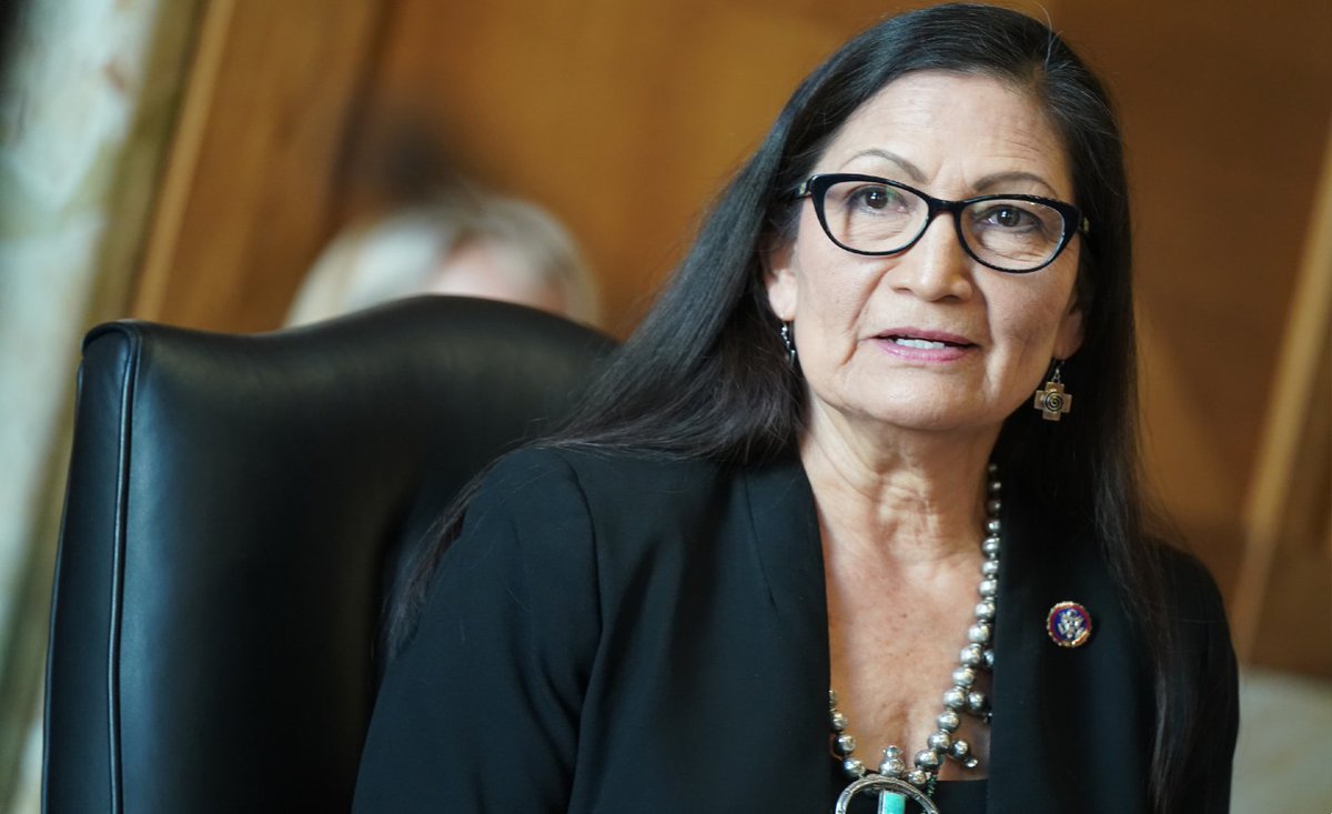 #ICYMI: “'Violence against Indigenous peoples is a crisis that has been underfunded for decades,' Interior Secretary Haaland said." Read more ---&gt; bit.ly/3xasnQZ