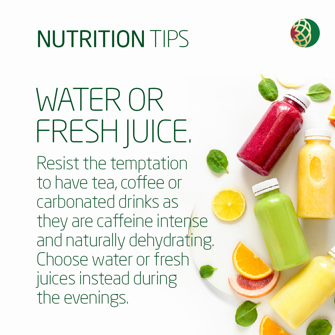 Stay healthy this Ramadan with our nutrition tips #RamadanKareem #staysafe #nutritiontips