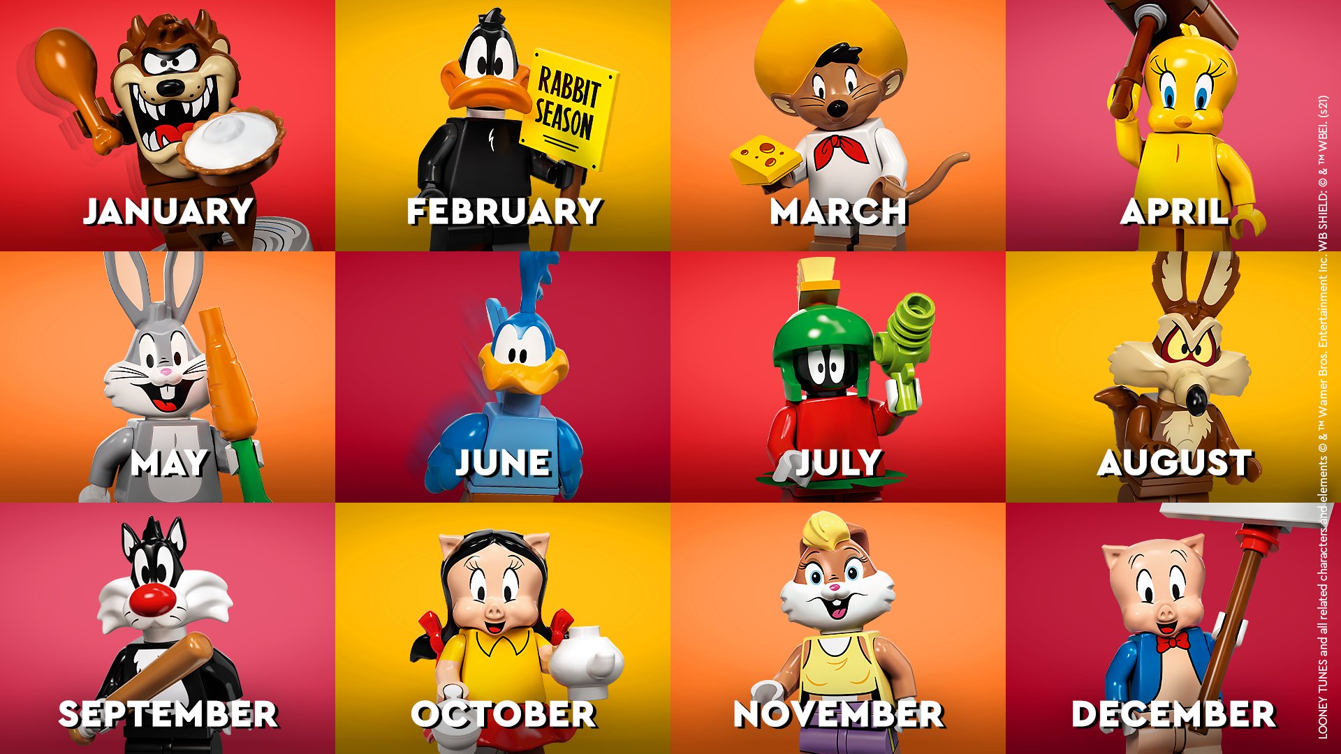 LEGO on Twitter "Which Looney Tunes character are you, based on your