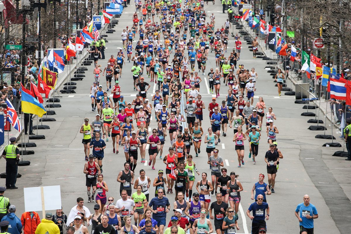 Boston Marathon tweet media