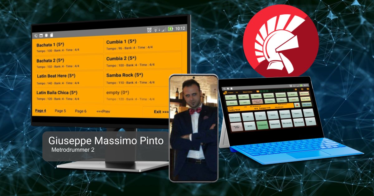 EmbarcaderoTech's tweet image. Developer Stories: Giuseppe Massimo Pinto has been a developer for 4 years. His app Metrodrummer 2 was one of the #Delphi26th Showcase Challenge entries. Learn more about his insights on #programming with #Delphi in this interview: embt.co/3dN7eEx