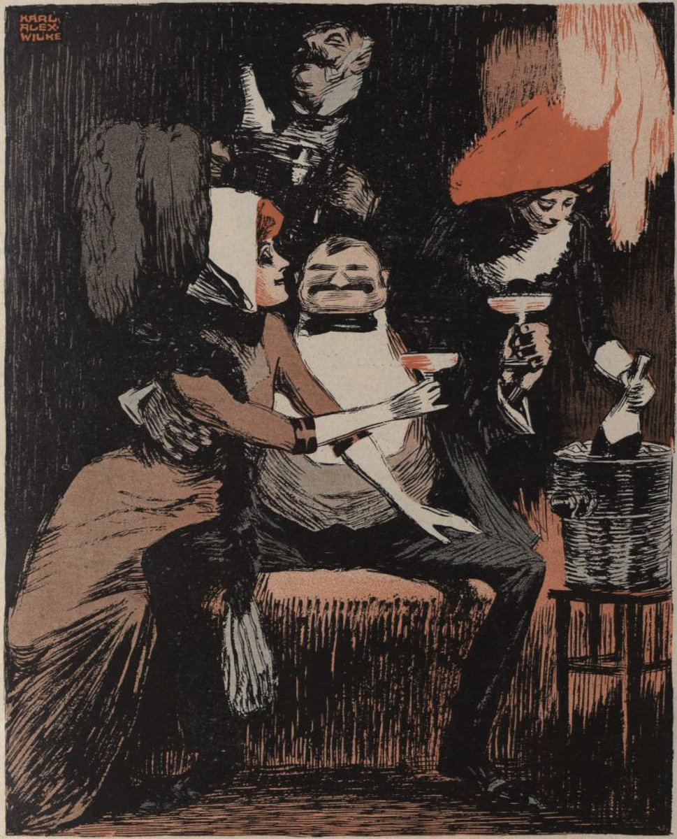 Karl Alexander Wilke (1879-1954) - circa 1914 