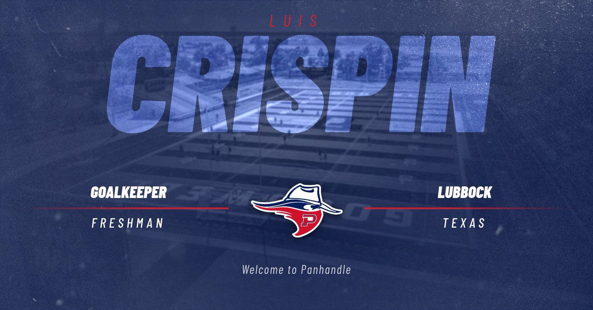 OPSUMensSoccer's tweet photo. We are thrilled to announce the signing of freshman goalkeeper, Luis Crispin. Hailing from Lubbock, Texas, Luis will be joining us this Fall. #WelcomeToPanhandle #PanhandleStateSoccer #OPSUsoccer #SophomoreCampaign #ACHIEVE #4for40 #BrickByBrick #AGGIES #OPSU #PanhandleState https://t.co/asRA9aTmyU