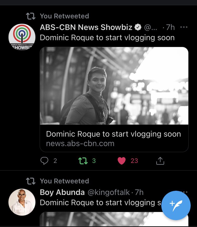 iamcocoalluring's tweet photo. Yey!!! Papa Doms lang malakas๐ช๐ช
Thank you @abscbnnews @manilabulletin
Worldwide na nag aabang sa First Vlog ni Papa Doms
#supportbeadom
Bea Alonzo and Dominic Roque https://t.co/lBEdW7JZeQ