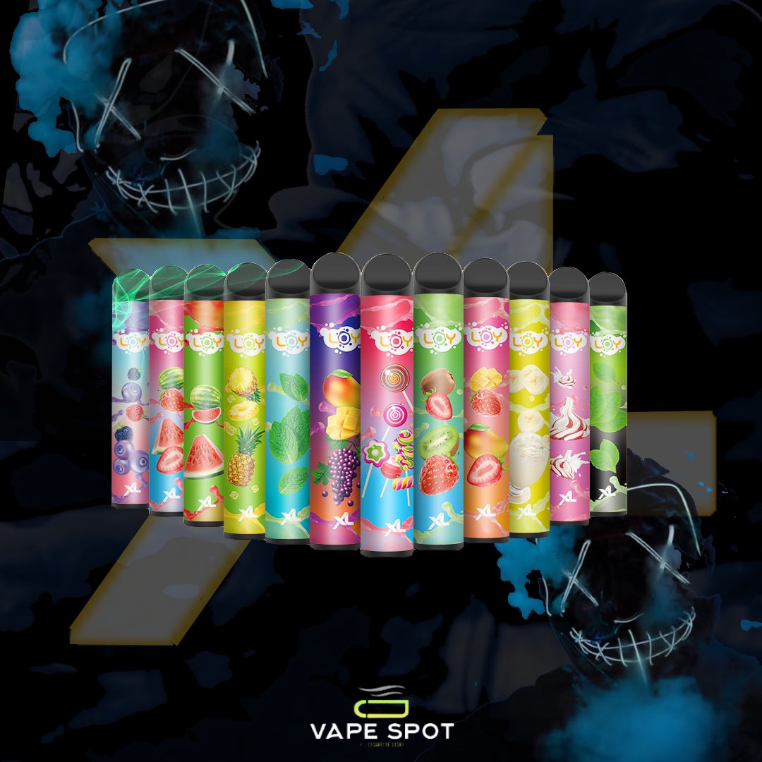vapespotmcbo's tweet photo. - Loy XL -
5% Nicotina 1600 puffs 💨💨

Es un dispositivo con un sabor excelente y buena duración

Tenemos para ustedes los siguientes sabores:

- Blue razz 🫐🥤
- Mango Grape 🥭🍇
- Mighty Mint 🧊🍃

Empieza tu semana de la mejor manera con nosotros 
#TeamVapeSpot🟢 https://t.co/p5syENdTFj
