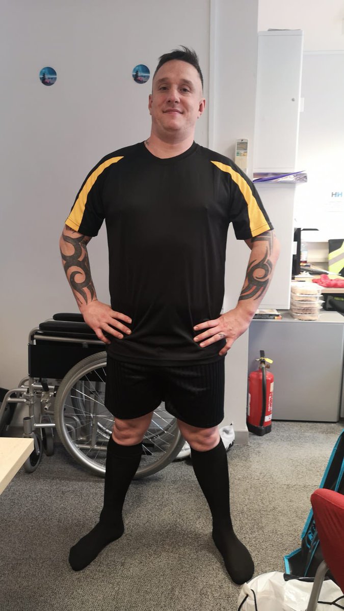 HeroesCic's tweet photo. Big massive thank you to @SportRebooted for the donation of our team football strips and boots. The lads love them, now out matches will be played looking smart. https://t.co/89osi0L4cs