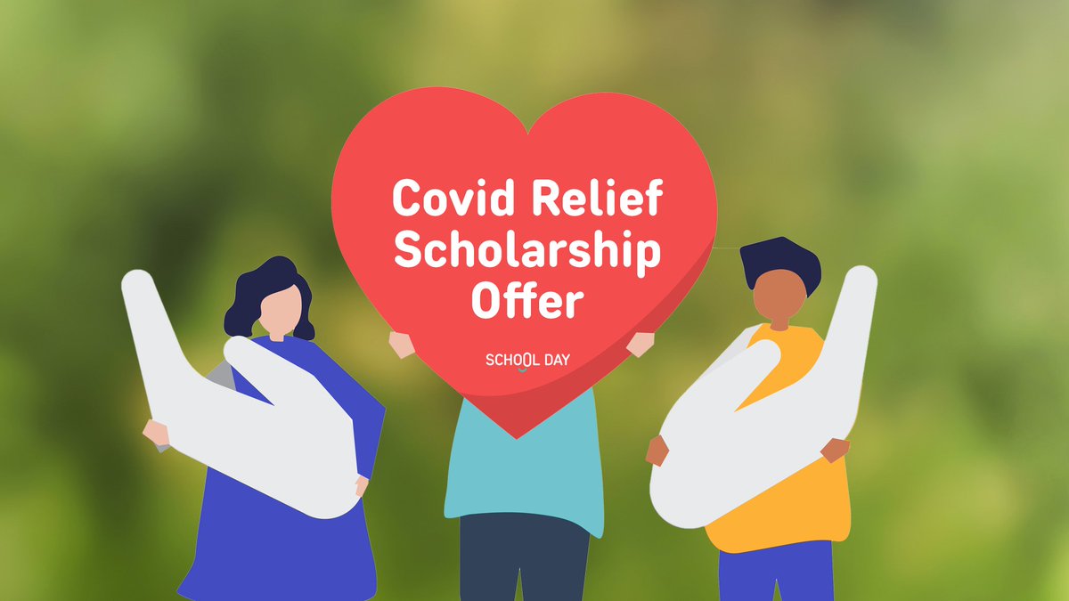 schooldaycom's tweet image. 📣 Accelerate your School’s recovery plan with School Day Covid relief SEL scholarship! 📣
 
💙 Learn more about our global scholarship program and leave your application here: schoolday.com/en/school-day-… 

#SEL #StudentMentalHealth #ESSERfunds #CARESAct #k12education #k12schools