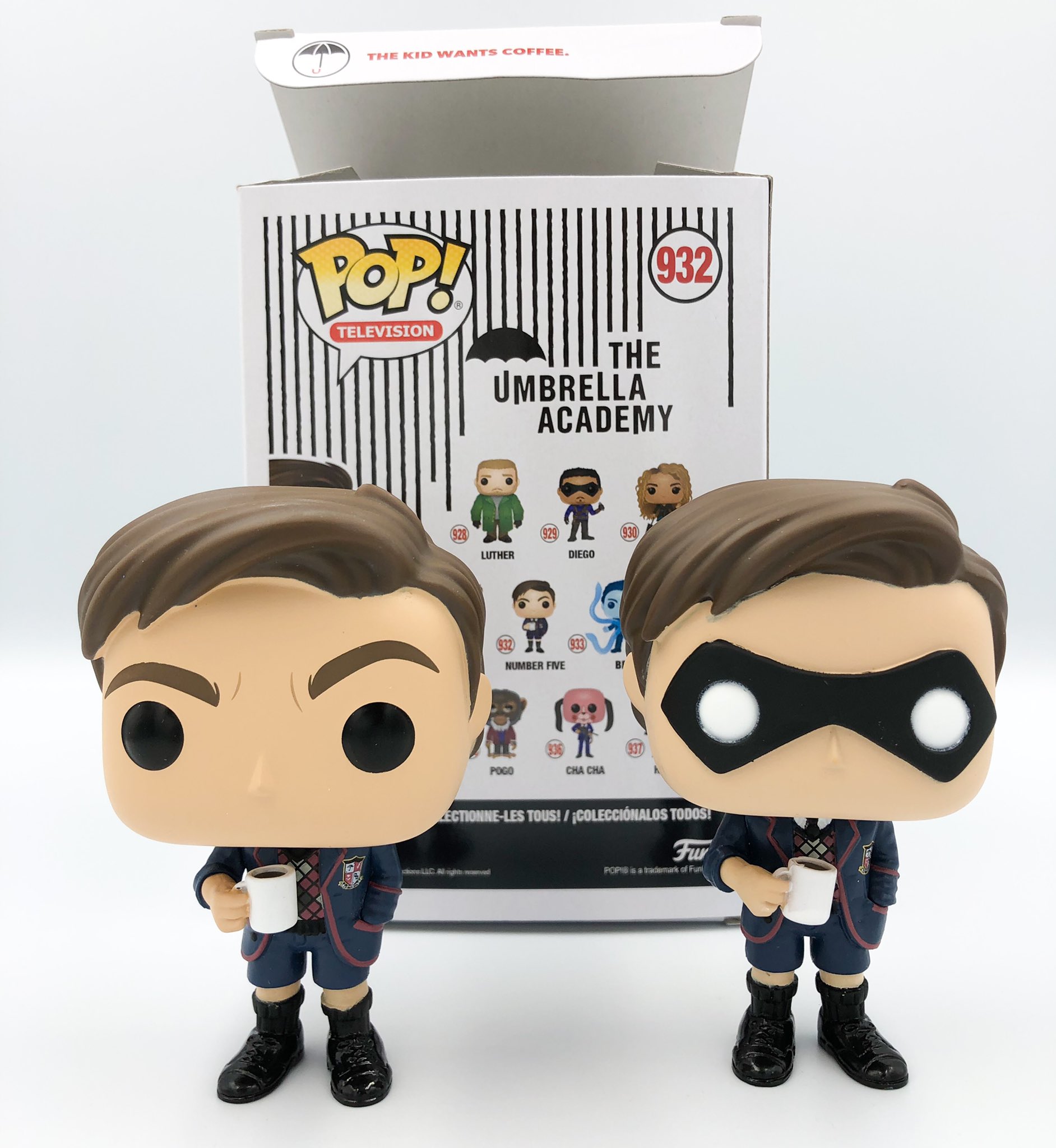 商店 Funko Pop アンブレラアカデミー ナンバー5 Www Anavara Com