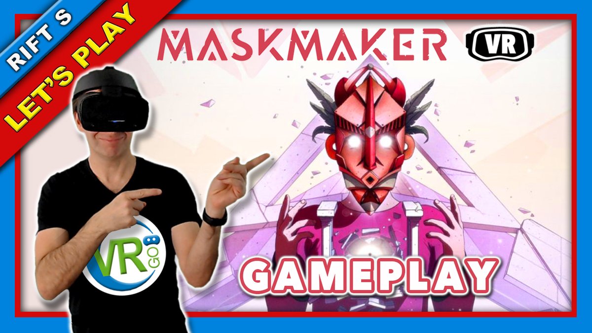 virtualgo34's tweet photo. HELLO EVERYBODY !
> Les LIVES du LUNDI 26 AVRIL :
---------->>
🔴 RDV 18H > "CUBISM VR"
🔴 RDV 21H > "MASKMAKER"
Youtube : https://t.co/In4n4WOOXl
#realitevirtuelle #oculus #quest #rift #cubismVR #maskmaker @CubismVR @maskmakervr @InnerspaceVR https://t.co/4PXch8SaW4