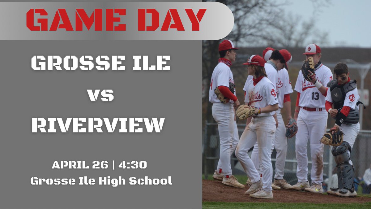 Grosse Ile Red Devils Baseball tweet media