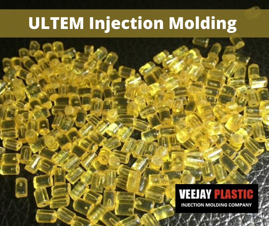 veejayplastic's tweet image. We specialize in Polyetherimide Injection Molding, our advanced ULTEM injection molding capabilities have helped us meet diverse client requirements effectively, Request a free quote today! bit.ly/3tTxS41 #UltemInjectionMolding #Polyetherimide #ULTEM