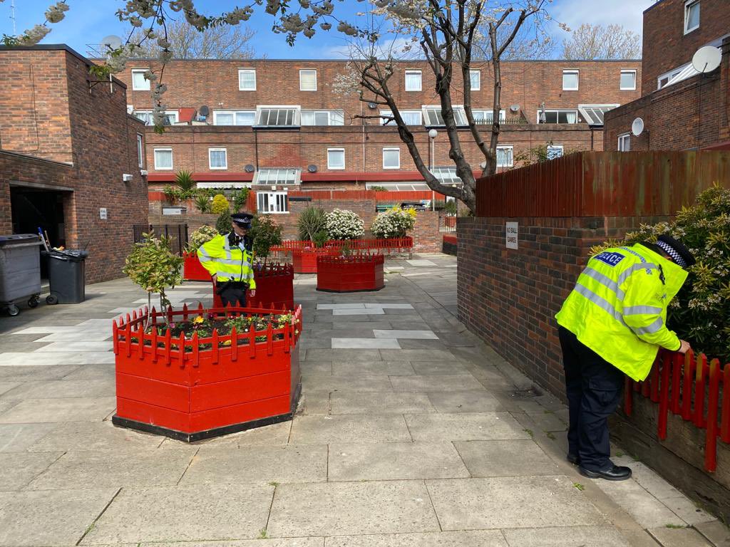 MPSHillrise's tweet photo. Officers have been out with @MPSJunction today patrolling across both our wards.
Several weapon / drug sweeps conducted, high visibility patrols in ASB hotspot areas, 2 PNDs given, and 3 bags of cannabis seized.
#TeamWork #CollaborativePolicing #AllInADaysWork https://t.co/ghTXPJ7cqO
