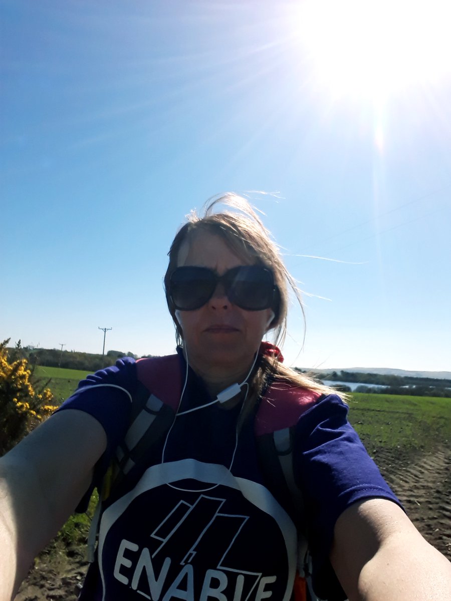 l_enable's tweet image. First #kiltwalk2021 completed this weekend, reached my target of 30 miles, sunshine helped. Thank you so much to everyone who donated. All for a great cause @ENABLEScotland 
#ENABLEFamily #teamenableworks #allinhighlands