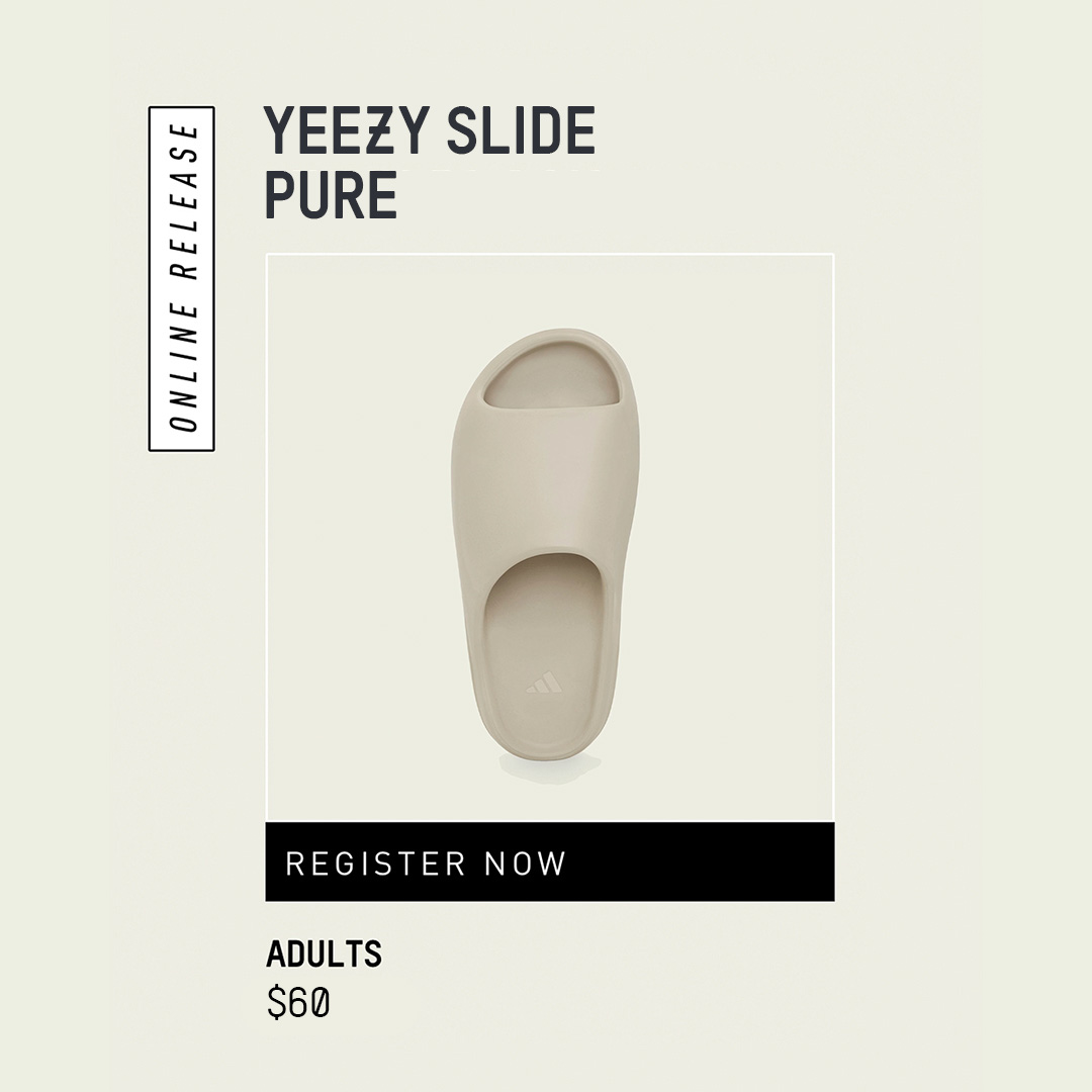 yeezy slide 26 april