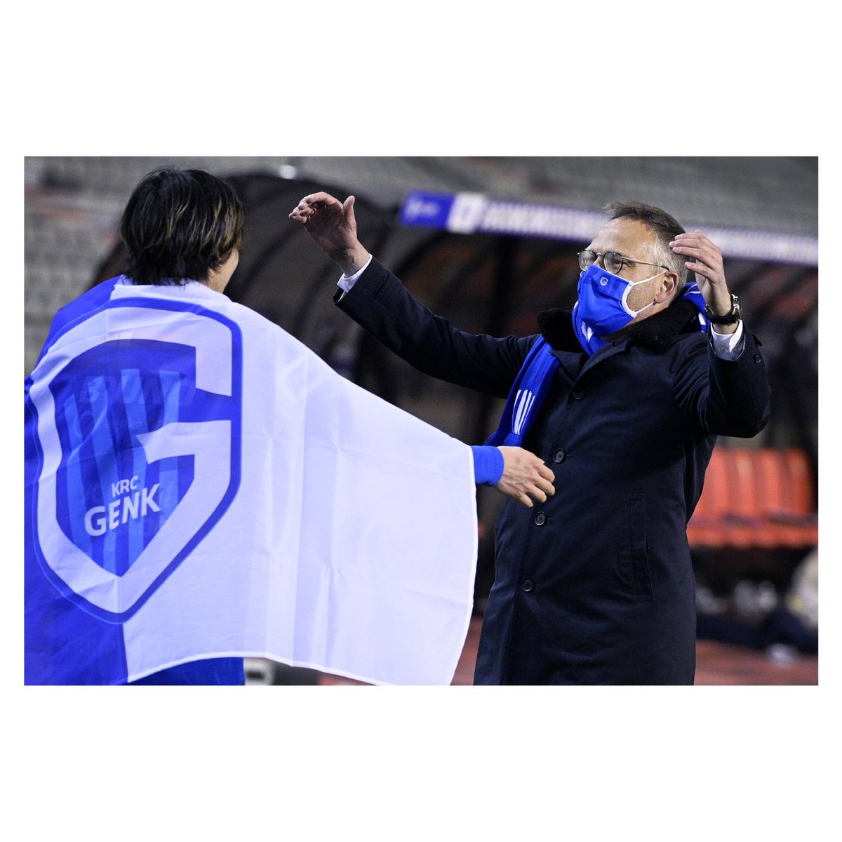 El President! 🙌🏻

⚽️ 🏆 Peter Croonen 
<a href="/KRCGenkofficial/">KRC Genk</a> 

📸 <a href="/Yorick_32/">Yorick Jansens</a> / ©️ <a href="/BelgaImage/">Belgaimage</a> 
-
-
#sport #voetbal #belgaimage #proleague #crokycup #cupfinal <a href="/ProLeagueBE/">Pro League</a> 
-
-
#sportsphotography #nikon #D6 #nikonbelgium #nikonsports #action #sportphoto #yorick #32 
@nikonbelgium