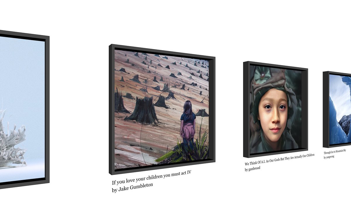A new gallery featuring works from <a href="/hicetnunc2000/">h</a> made for #WorldArtDay2021

ariel.chronotext.org/HEN3

#NFTsForAll #tezos