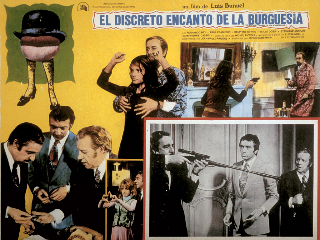 La entrega de los #Oscars2021 nos sirve como excusa perfecta para recordar a Luis Buñuel, el primer director español en conseguir un Oscar. El reconocimiento de la Academia llegó en 1973 con la película de producción francesa ‘El discreto encanto de la burguesía’👇
