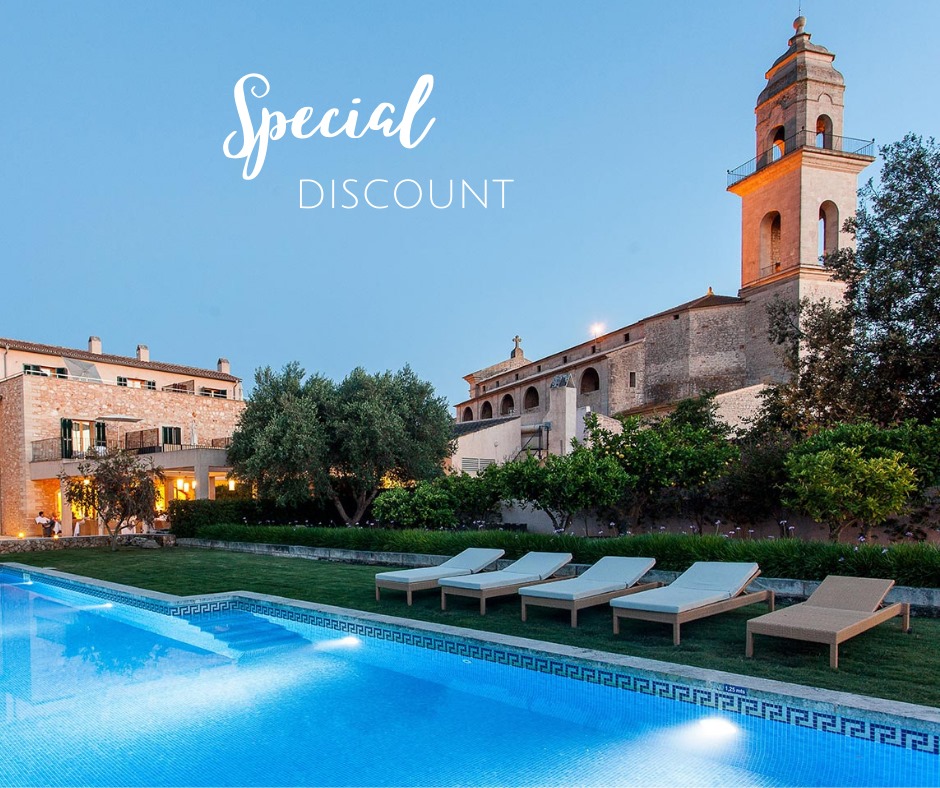 ¡Tenemos un descuento exclusivo en hotelcanbonico.com! Si vives en #Mallorca y buscas un lugar para escapar de la rutina, te invitamos a visitar Hotel Ca'n Bonico durante el mes de junio con un 10% de descuento usando el código JUN01 en nuestra web hotelcanbonico.com.