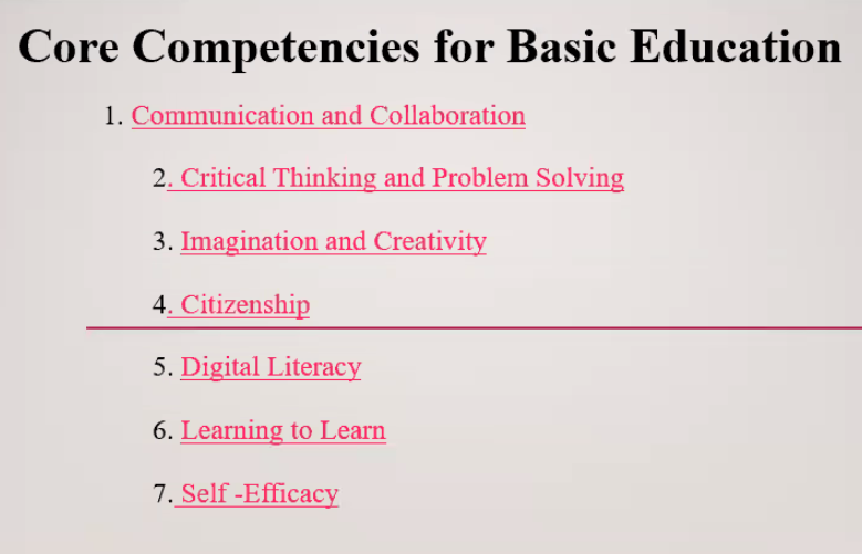 TOTEMKproject's tweet photo. @EduSciHelsinki @StrathU Ms. Jacqueline Onyango, Senior Deputy Director from @KICDKenya, explains that teachers need thorough understanding of the core competencies, values and guiding principles in order to efficiently integrate #competencybasedcurriculum in their teaching. https://t.co/nGCwXkdsco