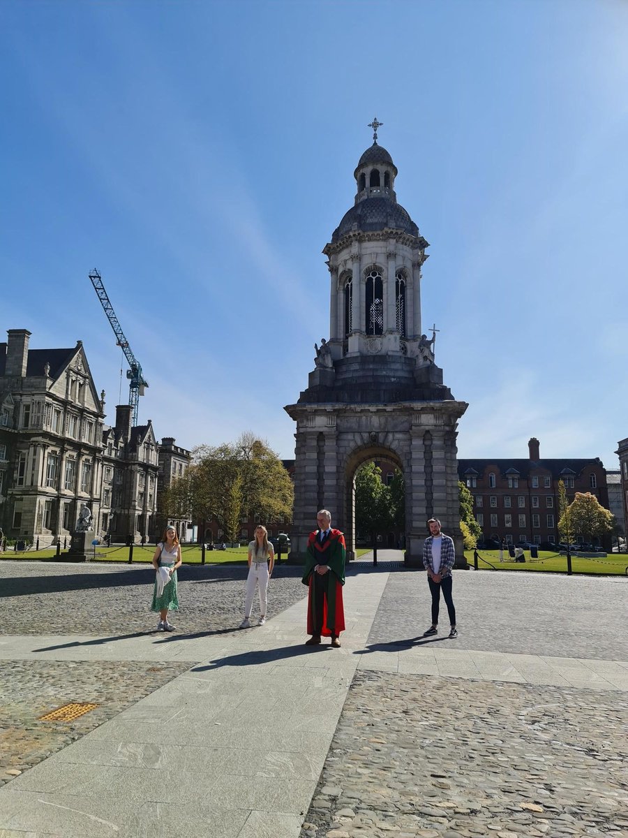 Congratulations to the newly elected Fellows and Scholars on this sunny Trinity Monday 2021. #TrinityMonday