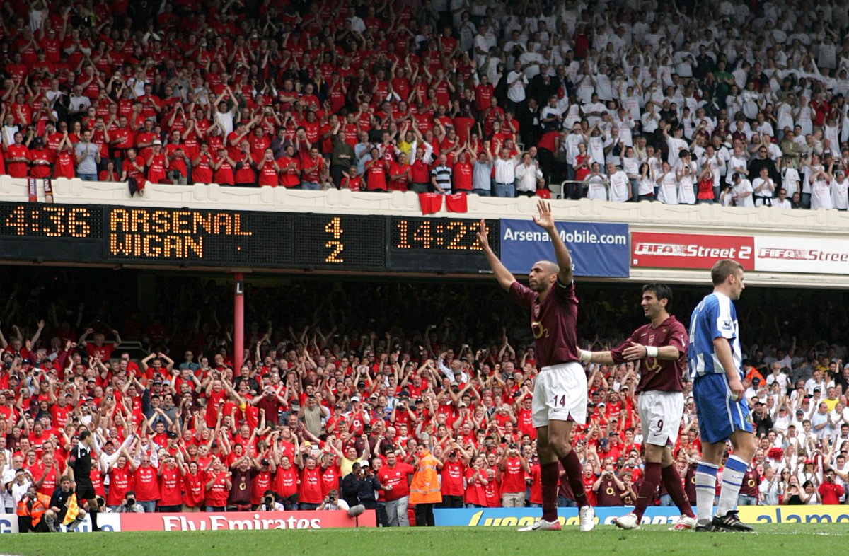 Thierry Henry has scored more goals at a single stadium than any other player in Premier League history.114 goals at Highbury. #PLHallOfFame