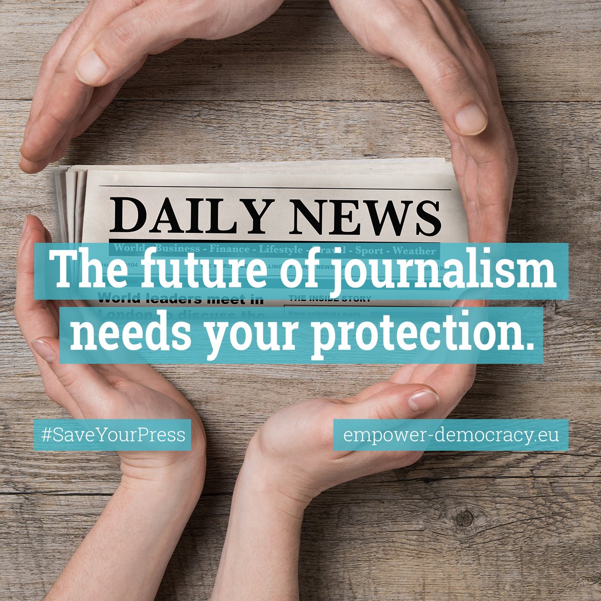 ENPABrussels's tweet photo. On World Intellectual Property Day, Ilias Konteas, Executive Director of EMMA and ENPA advocates for the prompt enforcement of a strong publishers’ right, for a fairer digital ecosystem. Read more at: https://t.co/a2qHSZFT4P
#SaveYourPress https://t.co/VMwiDaQ1as
